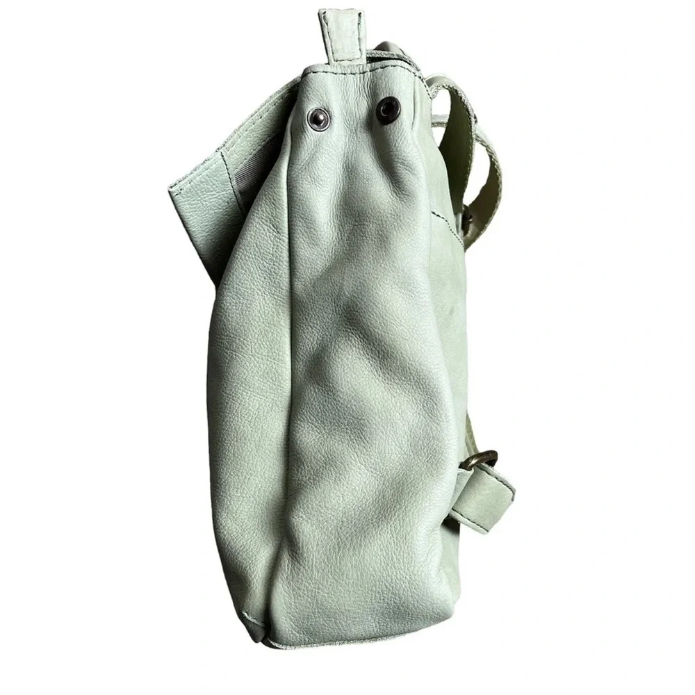 American Leather Co. Leather Backpack